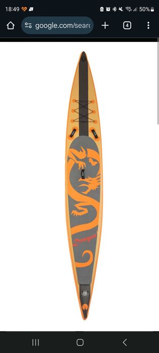 Deska SUP Bass Dragon 14 x 25,5 x 6
