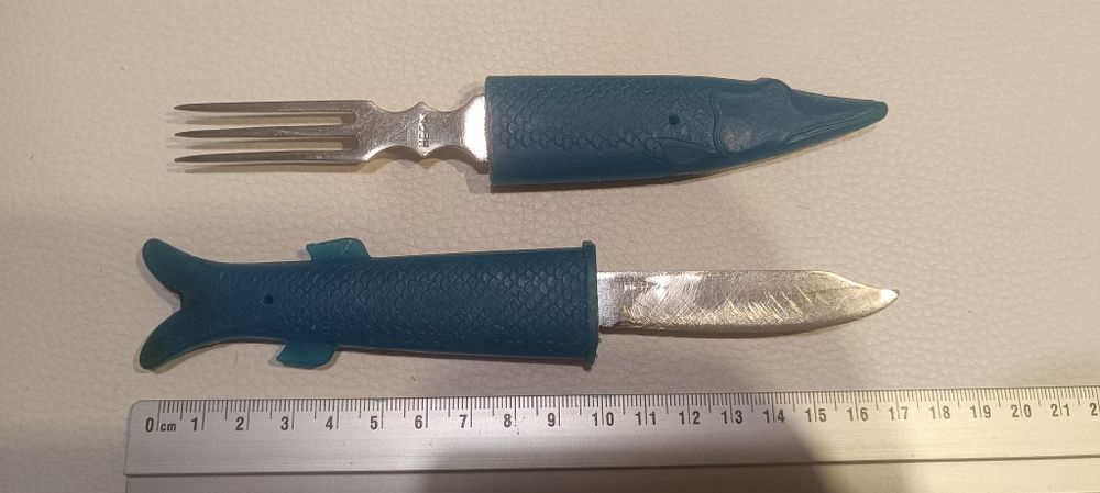 Nóż turystyczny "Szczupak"