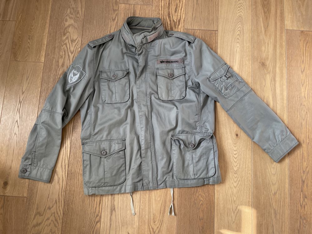 Bluza letnia Alpha Industries (wzór M65) rozm. L