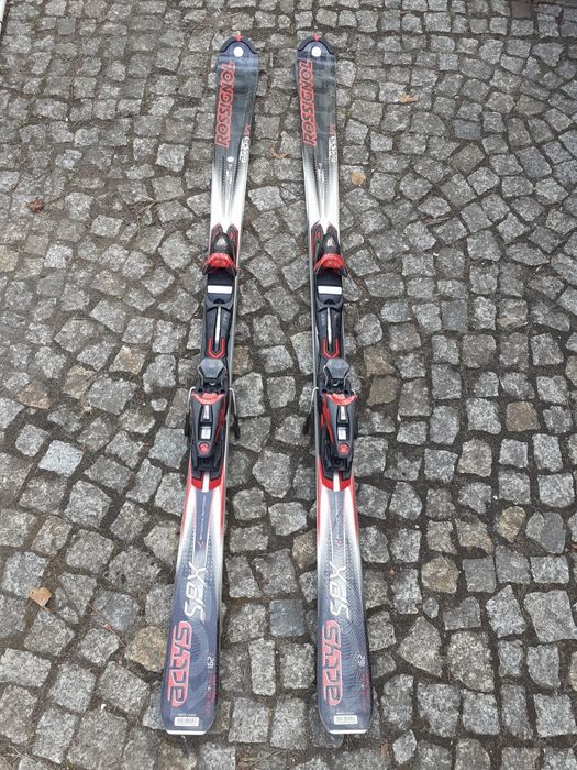 Narty Rossignol 162 cm z wiązaniami