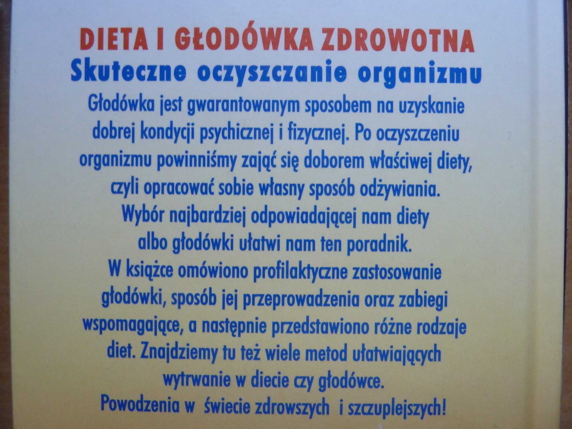 Dieta i głodówka zdrowotna  Heide Marie Geiss