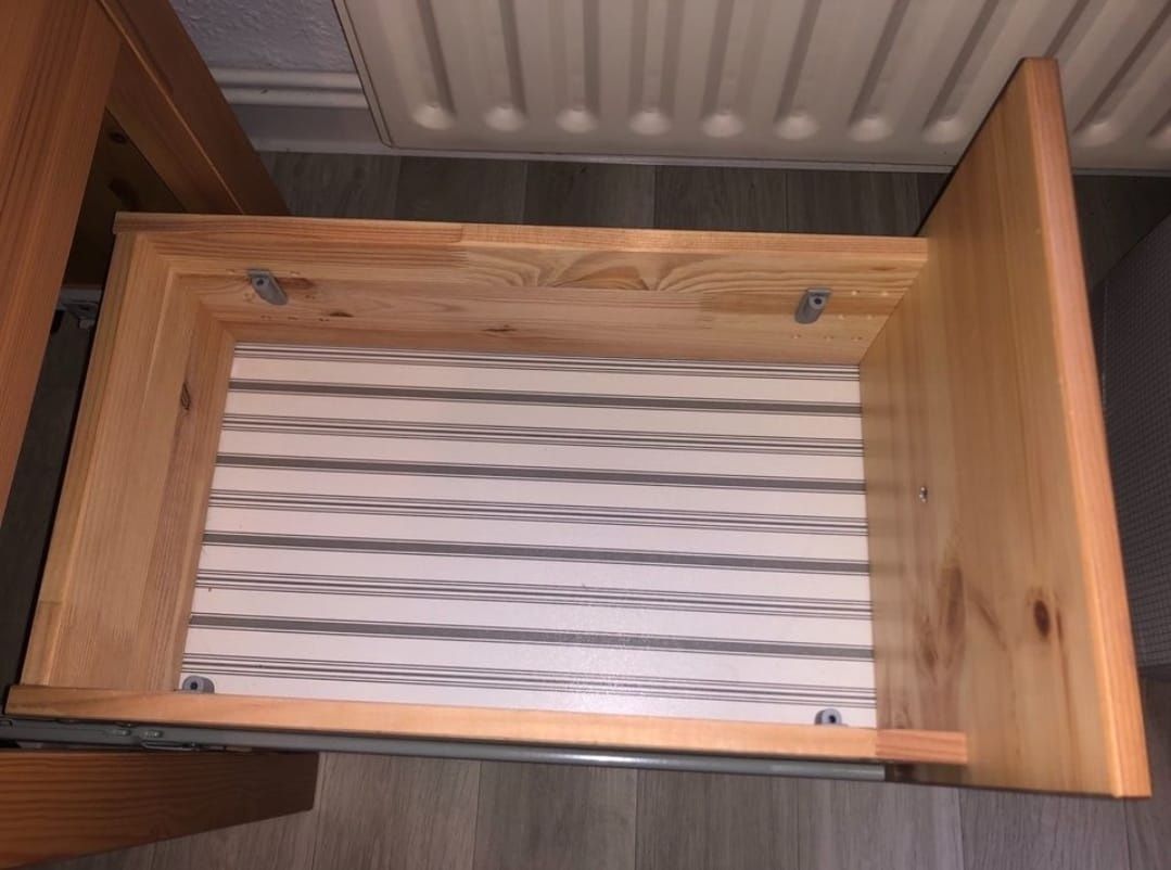 Biurko ikea hemnes