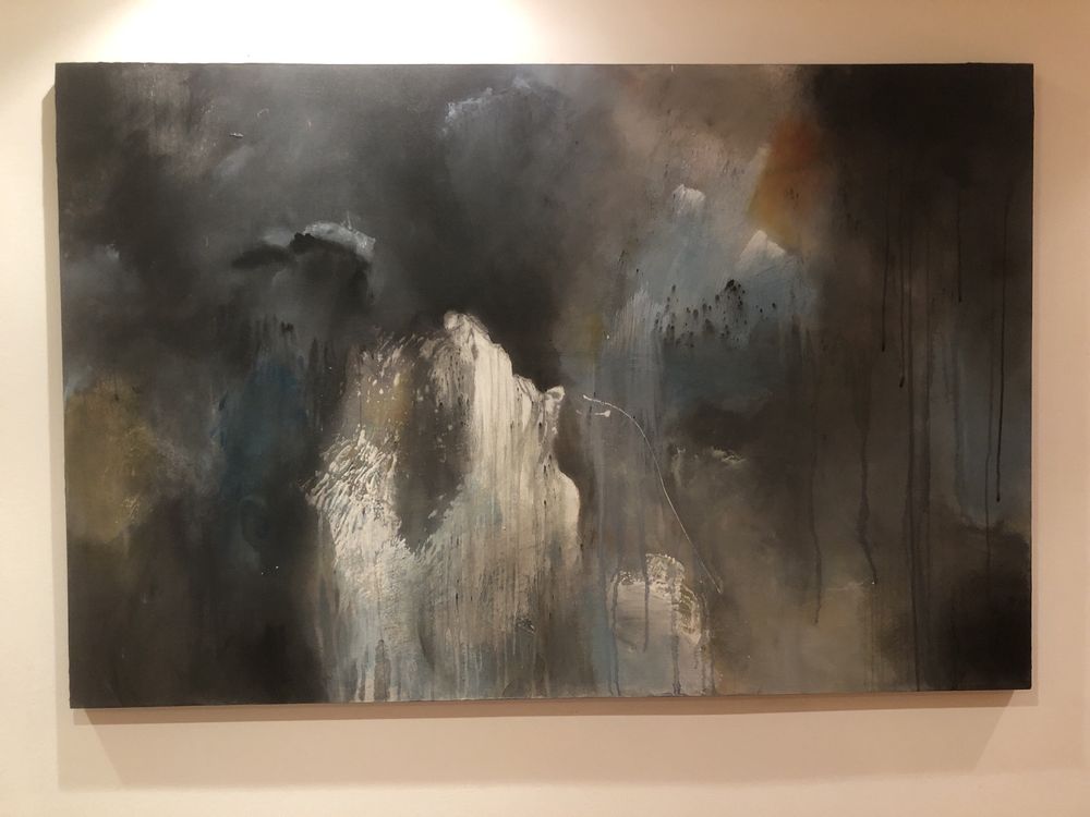 Tecnica mista sobre platex - Maria João Art