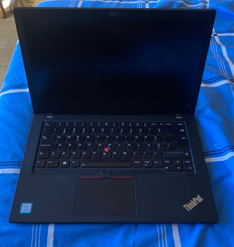 Lenovo ThinkPad i5 (8th Ger) T480 8GB RAM 256SSD