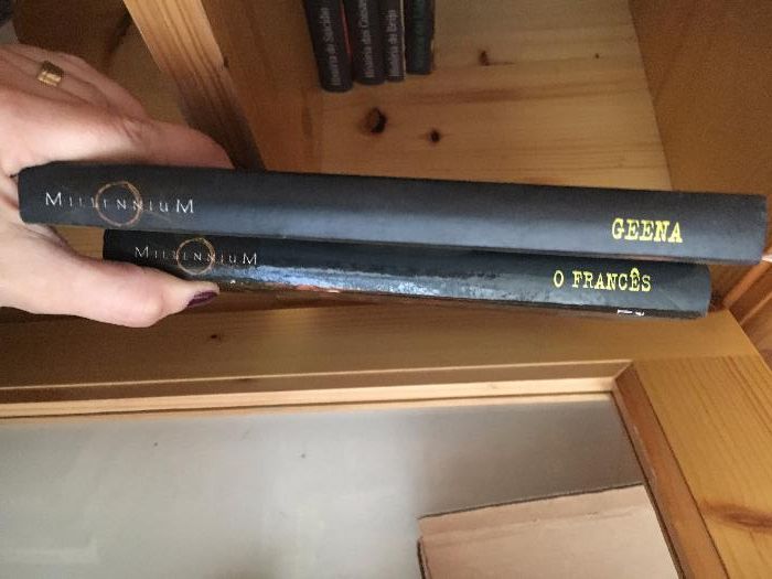 Livros Colecção Millenium