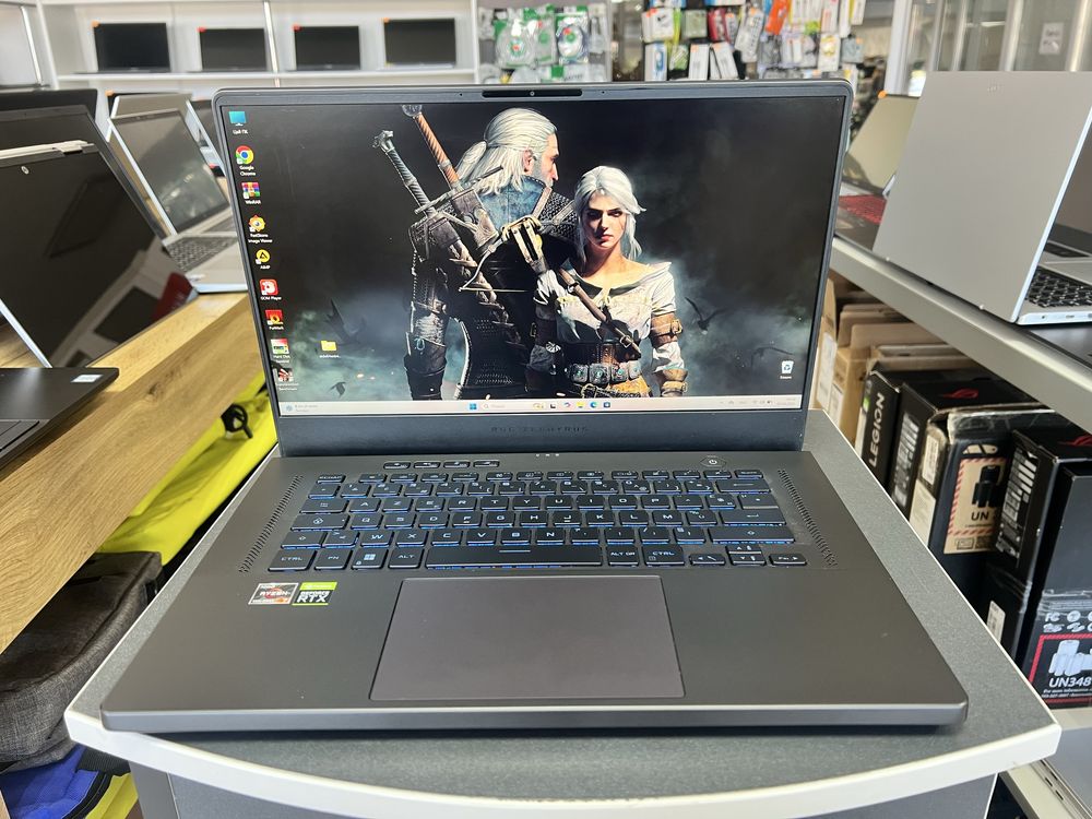Asus ZEPHYRYS G15 / Ryzen 7-6800HS / RTX 3060 /165Hz /2.5K /16Gb / 512