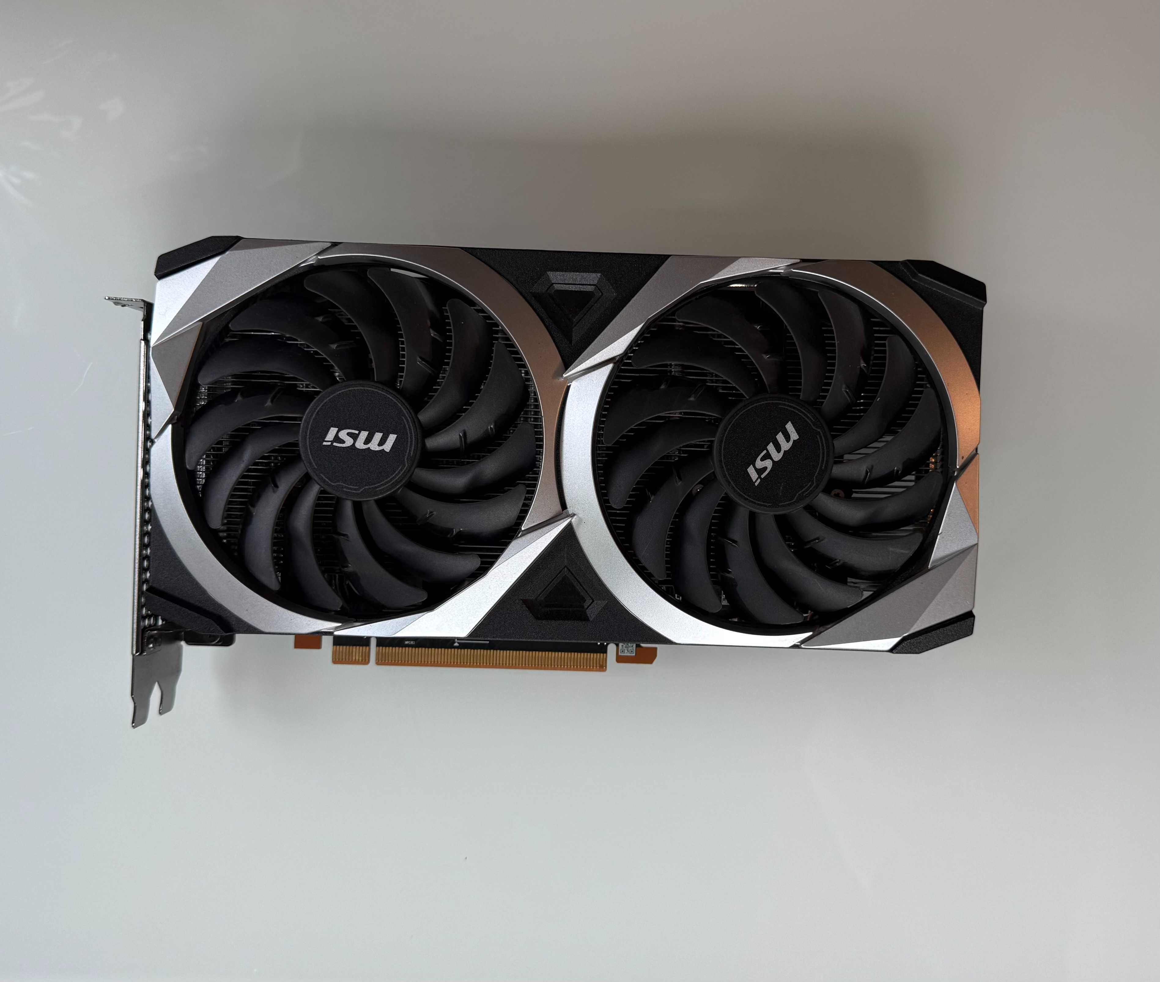 Karta graficzna AMD Radeon RX 6600 Mech 2x