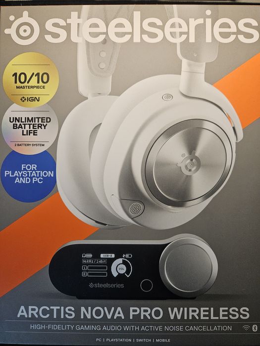 Headphones Gaming Steelseries Arctis Nova Pro Wireless