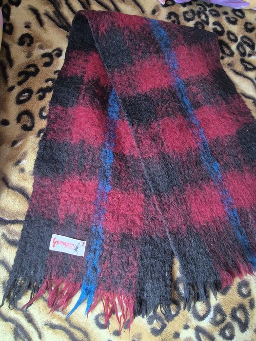 Шарф мохер чоловічий