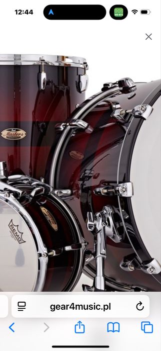 Sprzedam Pearl Masters Reserve 20( nowe )