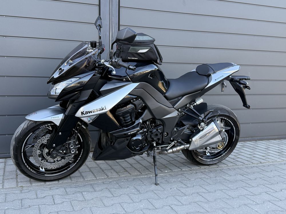 Kawasaki Z1000 z 2010r Niemcy ABS tylko 26 tys km
