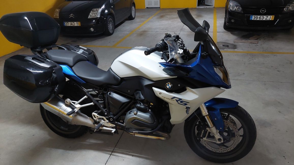 Bmw r 1200 rs 2016 40.000 Kms