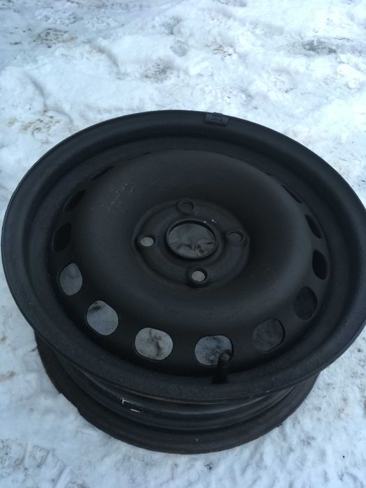 felga felgi stalowe 15' audi B4 oryginalne sprawne 2 szt