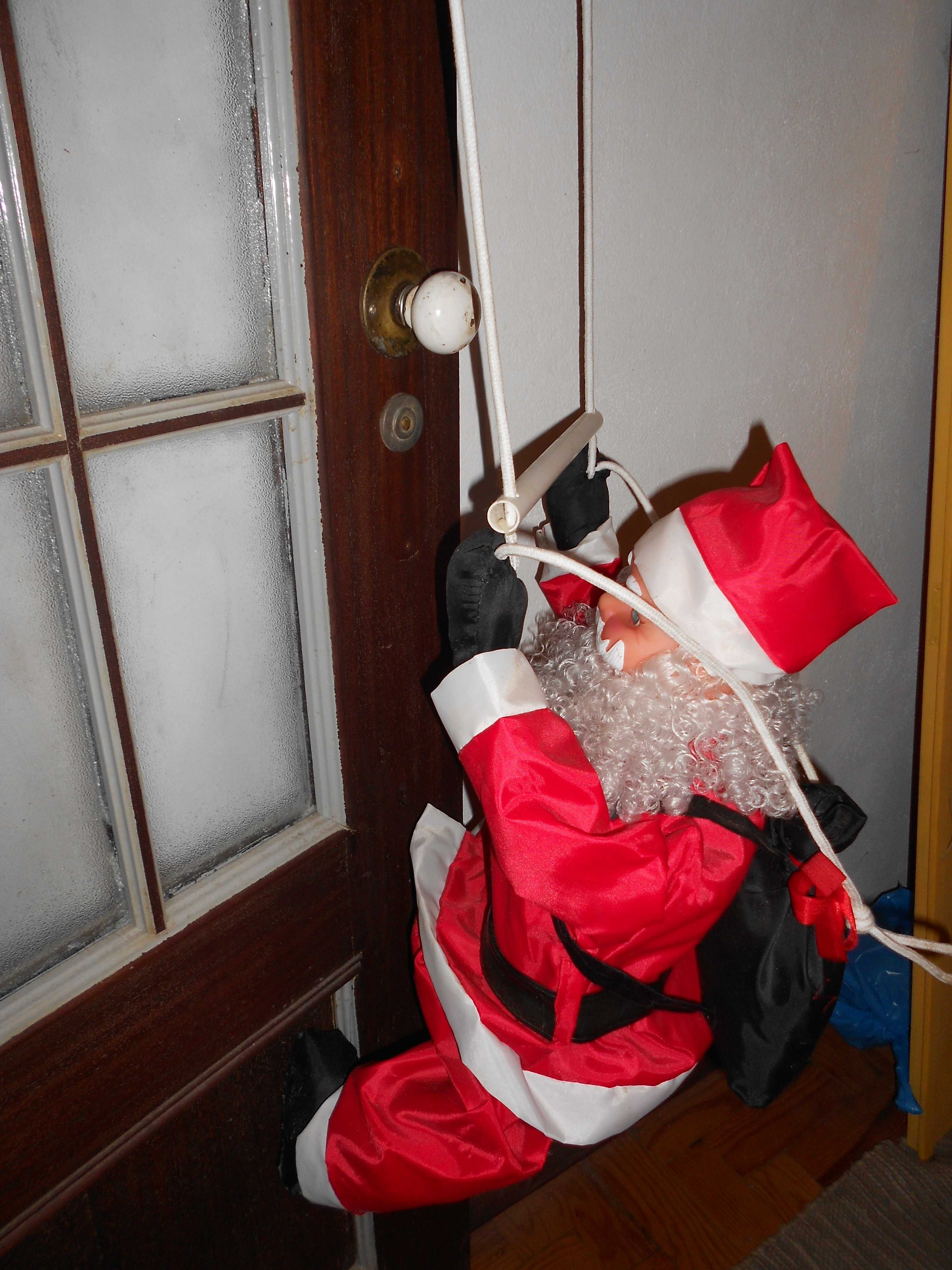 Decorações diversas de Natal e pai natal pendurar