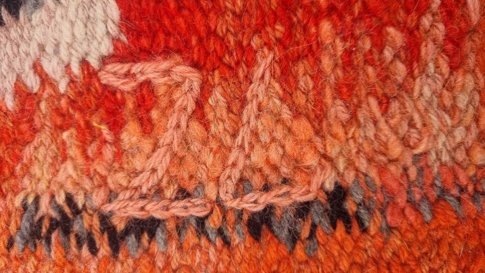 Kilim Design PRL lata 60 Cepelia