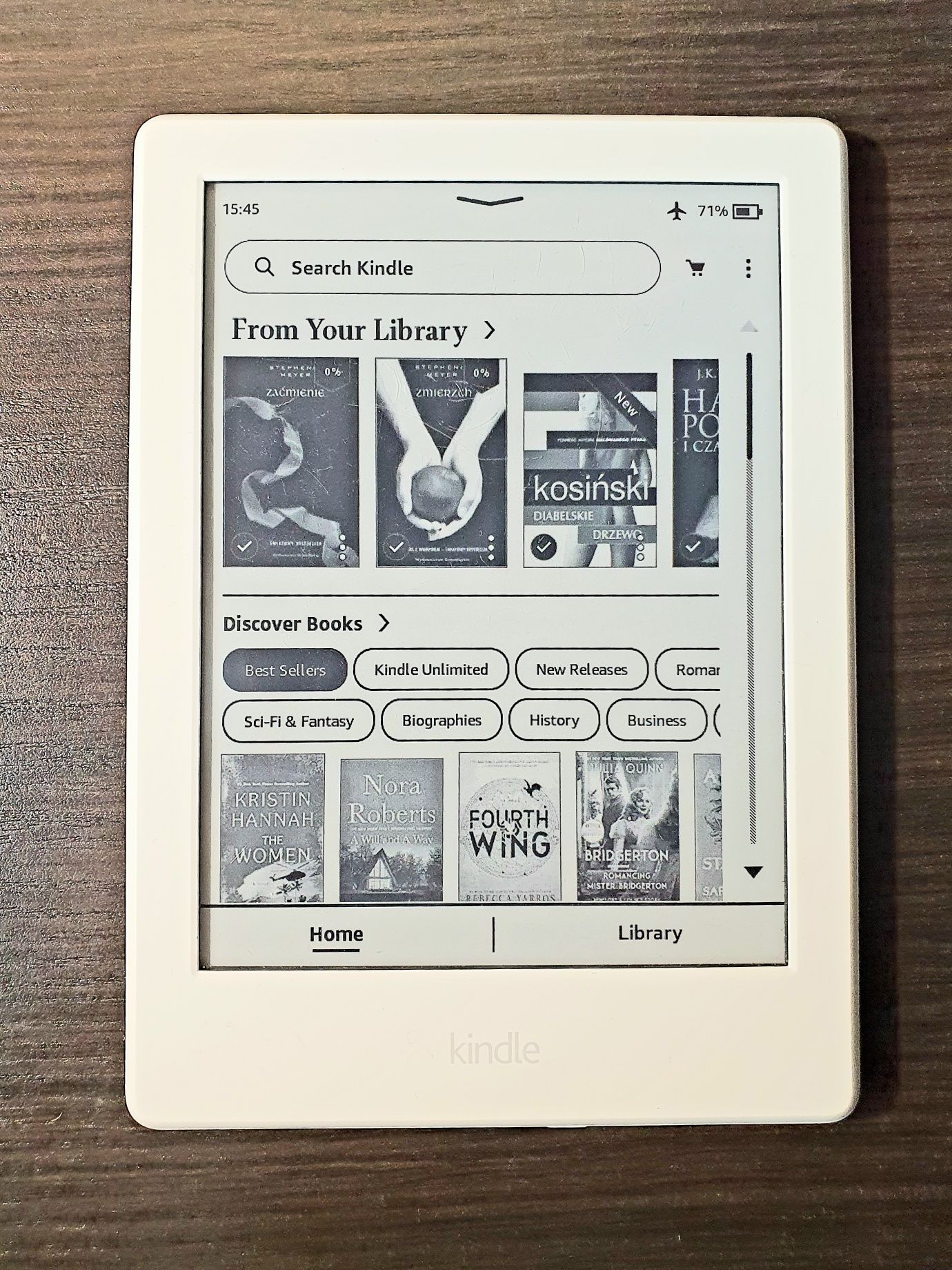 Kindle 8 generacj