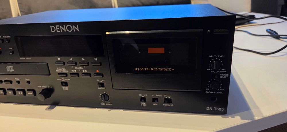DENON DN T625 Odtwarzacz CD i DECK