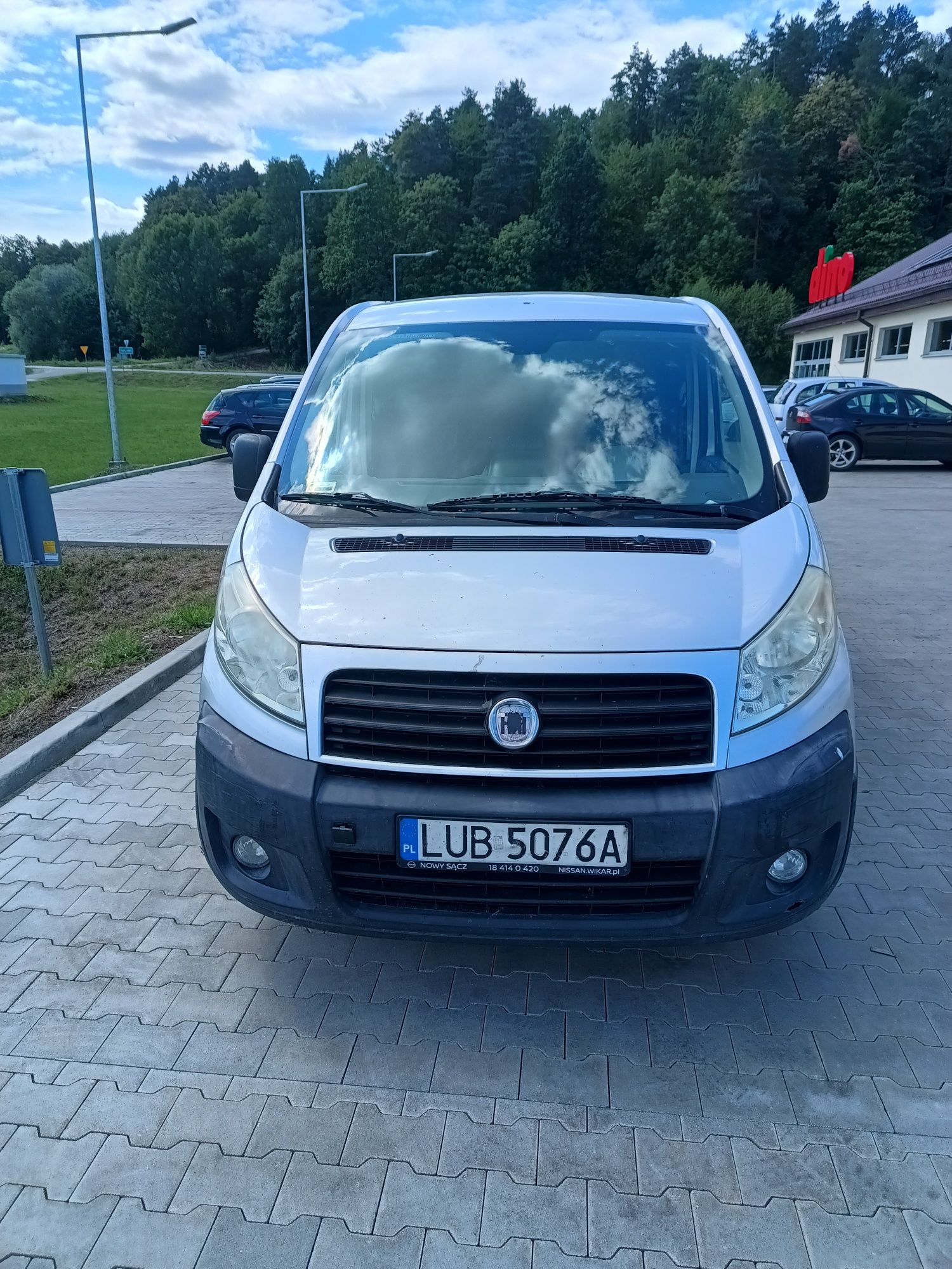 Fiat scudo long 2008 Nowy rozrząd
