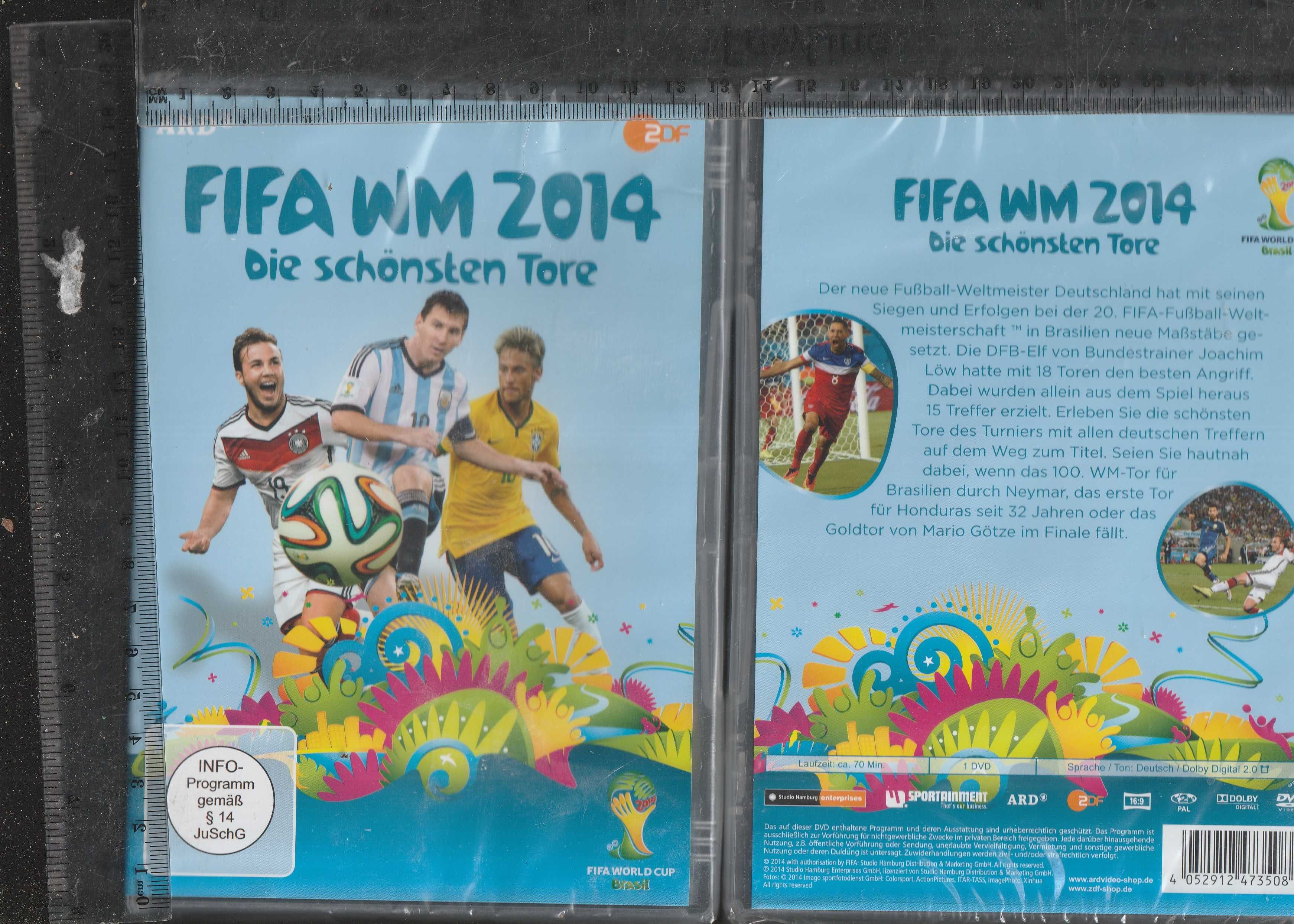 FIFA WM 2014 - Die schönsten tore