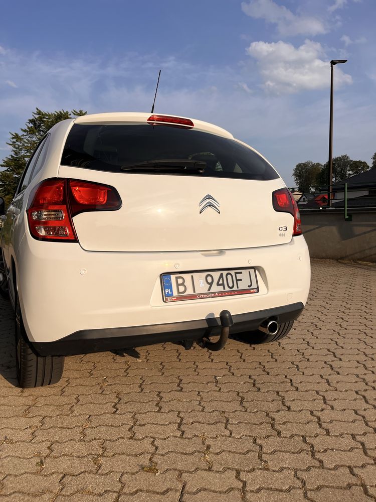 Citronen C3  2010 r. 1.4 95 km , prywatnie.