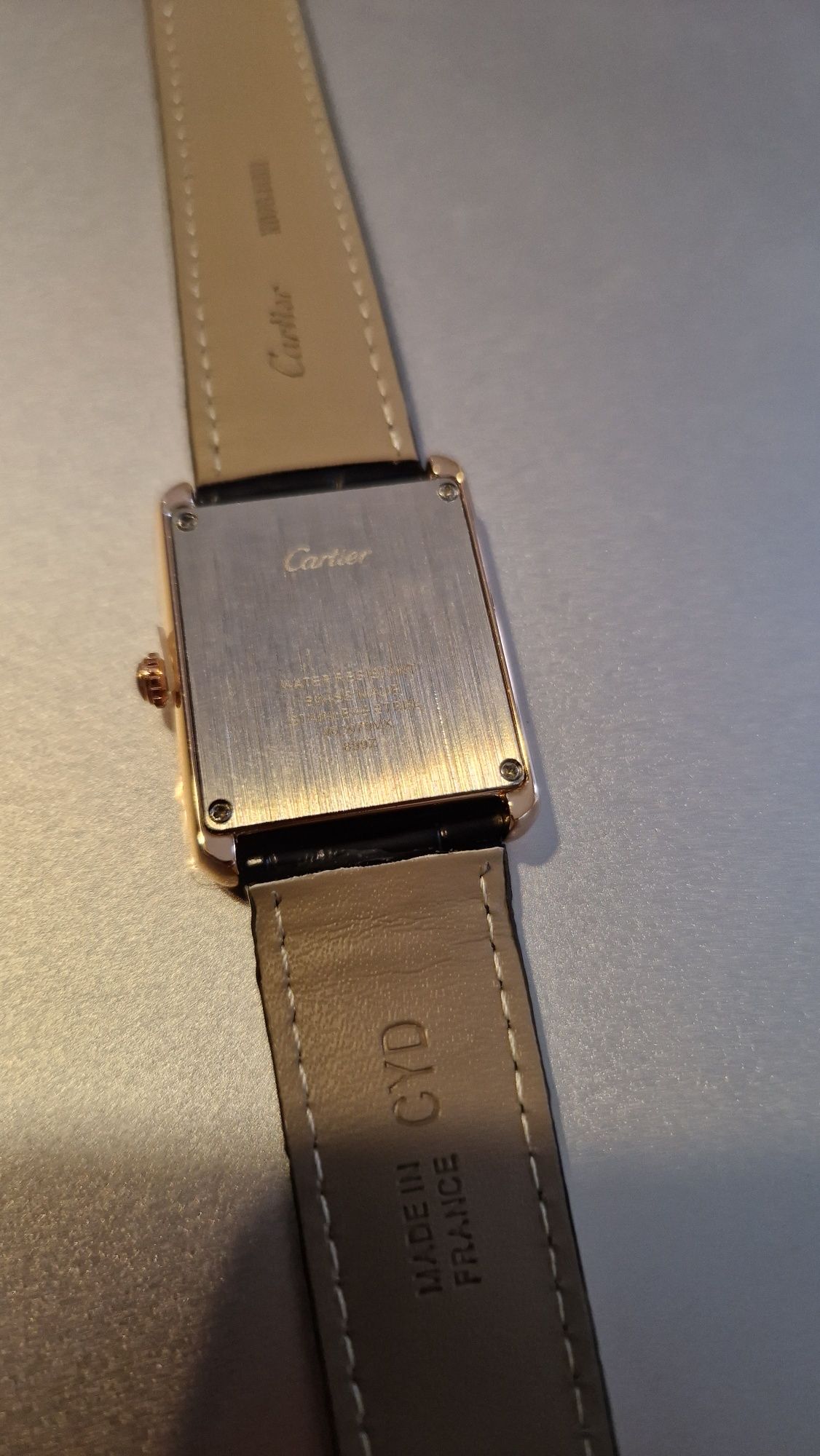 Relógio Cartier Tank