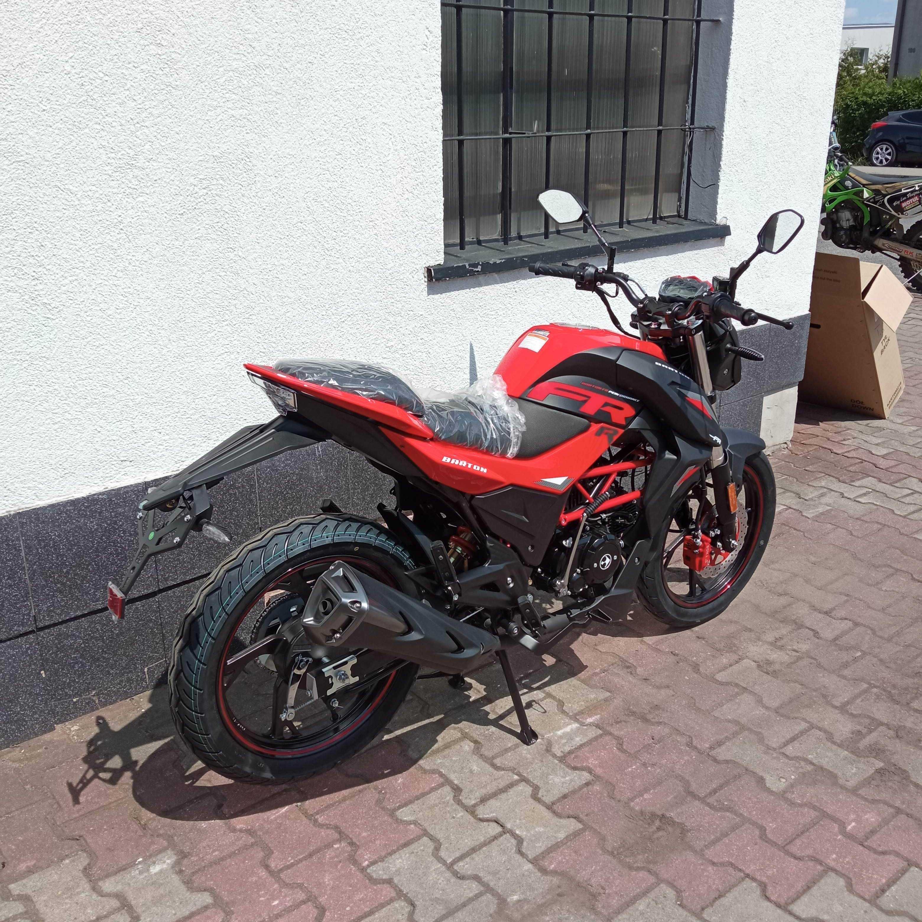 motorower Barton FR 50 skuter Tarnowskie Góry RATY NA TELEFON dostawa