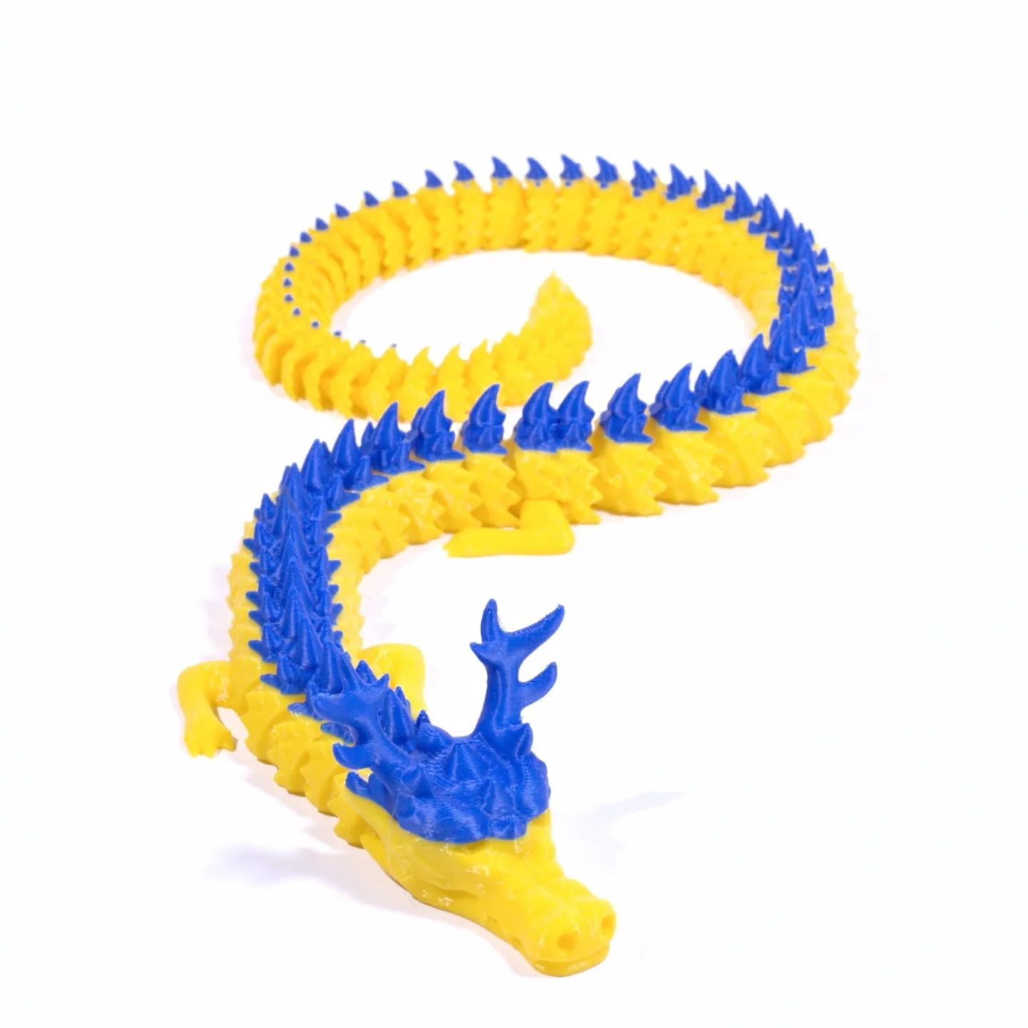 Дракон 3д Plastic 3D