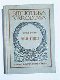 Godebski Cyprian wybór wierszy biblioteka narodowa