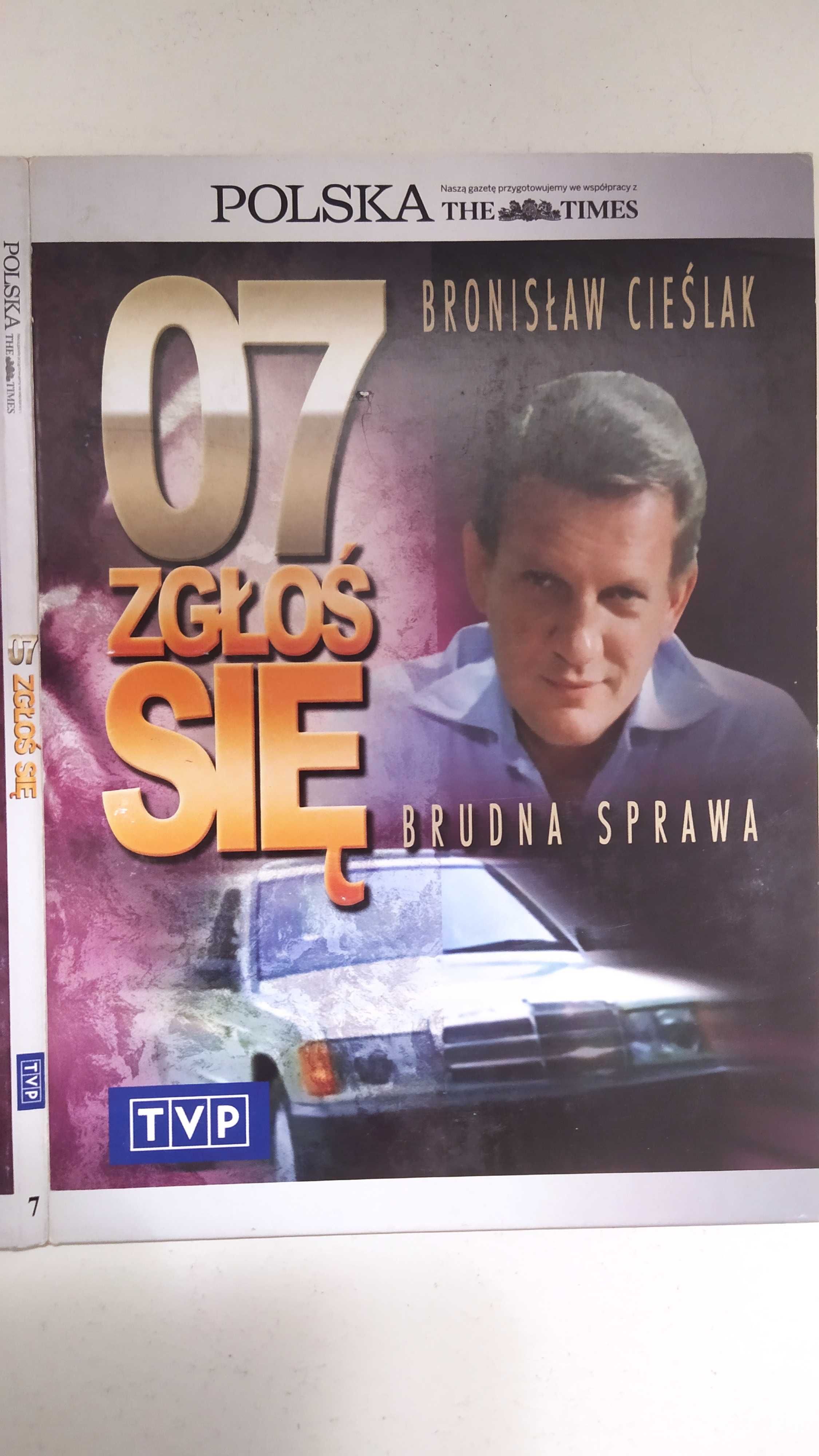 07 Zgłoś się 7 Brudna sprawa Cieślak Polska Times VCD