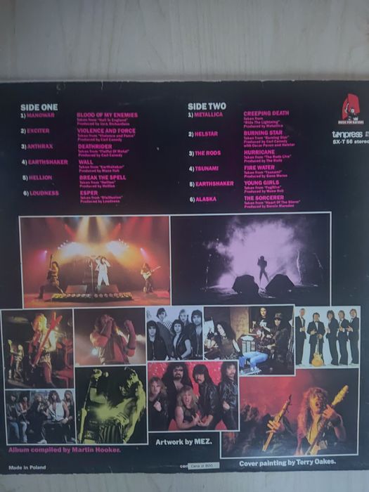 Hell comes to your house, winyl, Tonpress