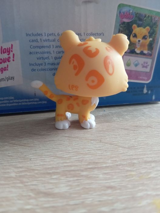 Zestaw Lps Tiki Jungle Playpack g7