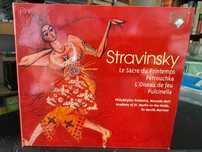Stravinsky – Sacre, Pétrouchka, Firebird, Pulcinella – Muti, Marriner
