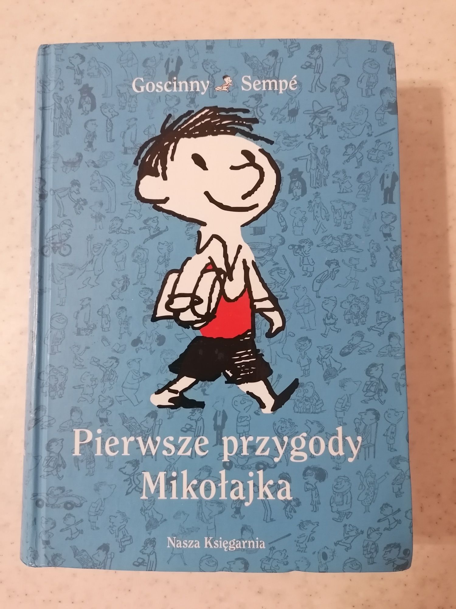 Książka "Pierwsze przygody Mikołajka" autor Sempe Goscinny