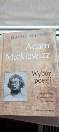 Adam Mickiewicz wybór poezji
