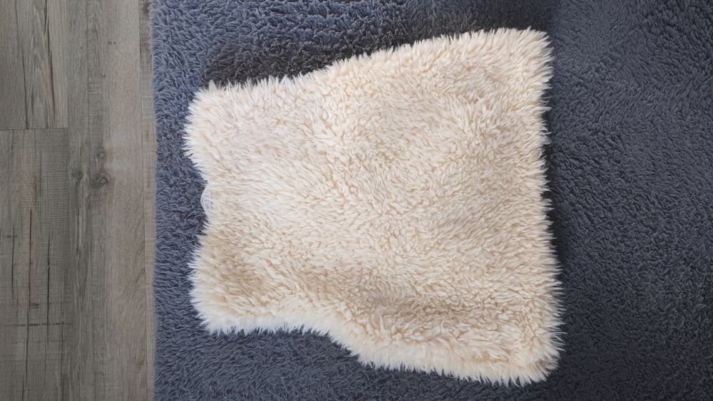 Bezrękawnik futerkowy kożuszek 146