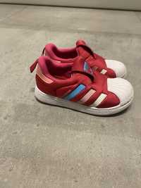 Adidas superstar Buty roz.25 Dziewczynka , Wiosenne