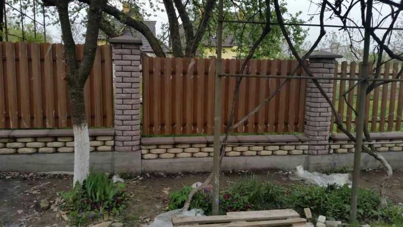 Штакетник  Штахетник Паркан з Штахет Металеві Штахети Луцьк