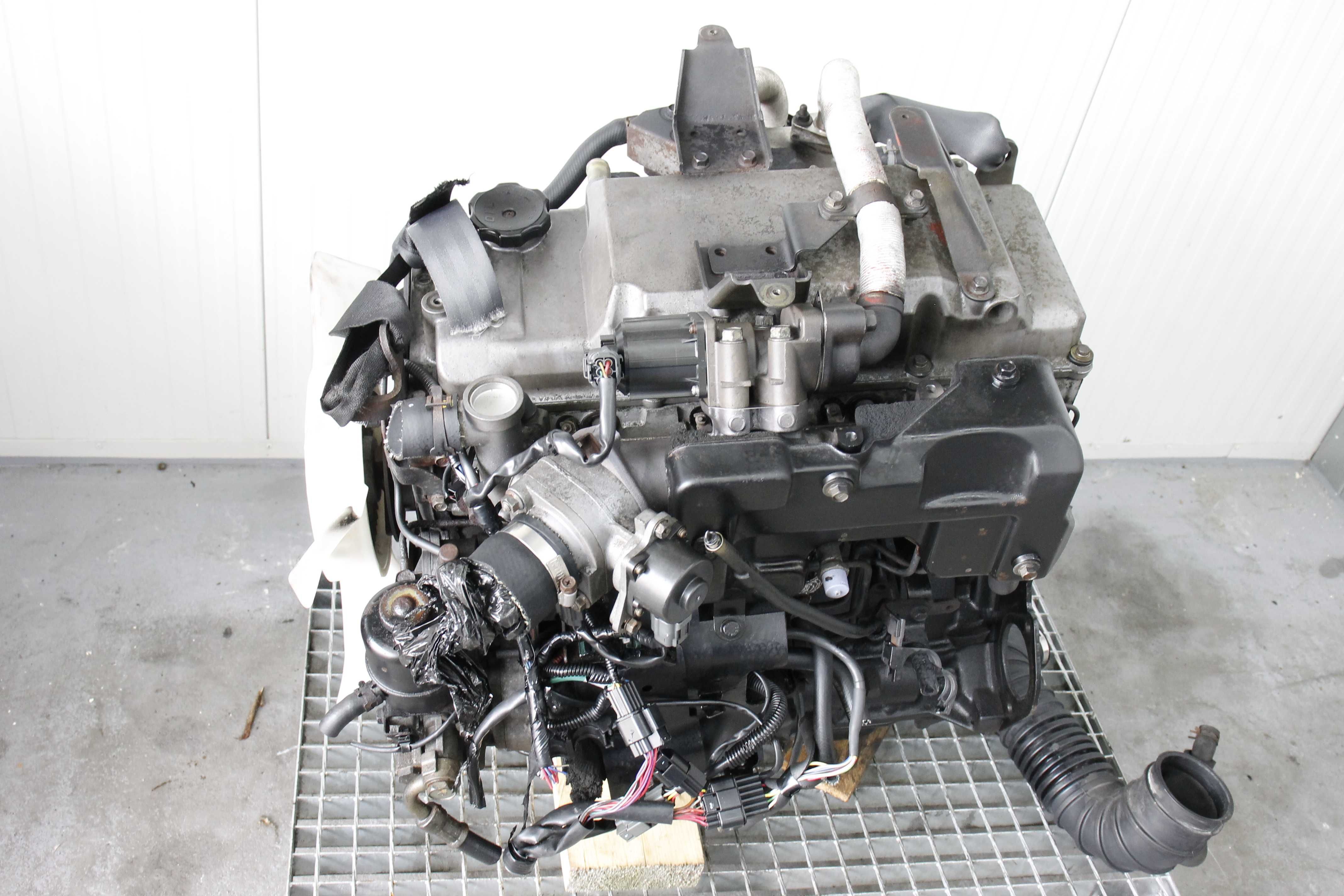 Mitsubishi Pajero II III 99-06 3.2 did wtryski kpl Turbo 4m41