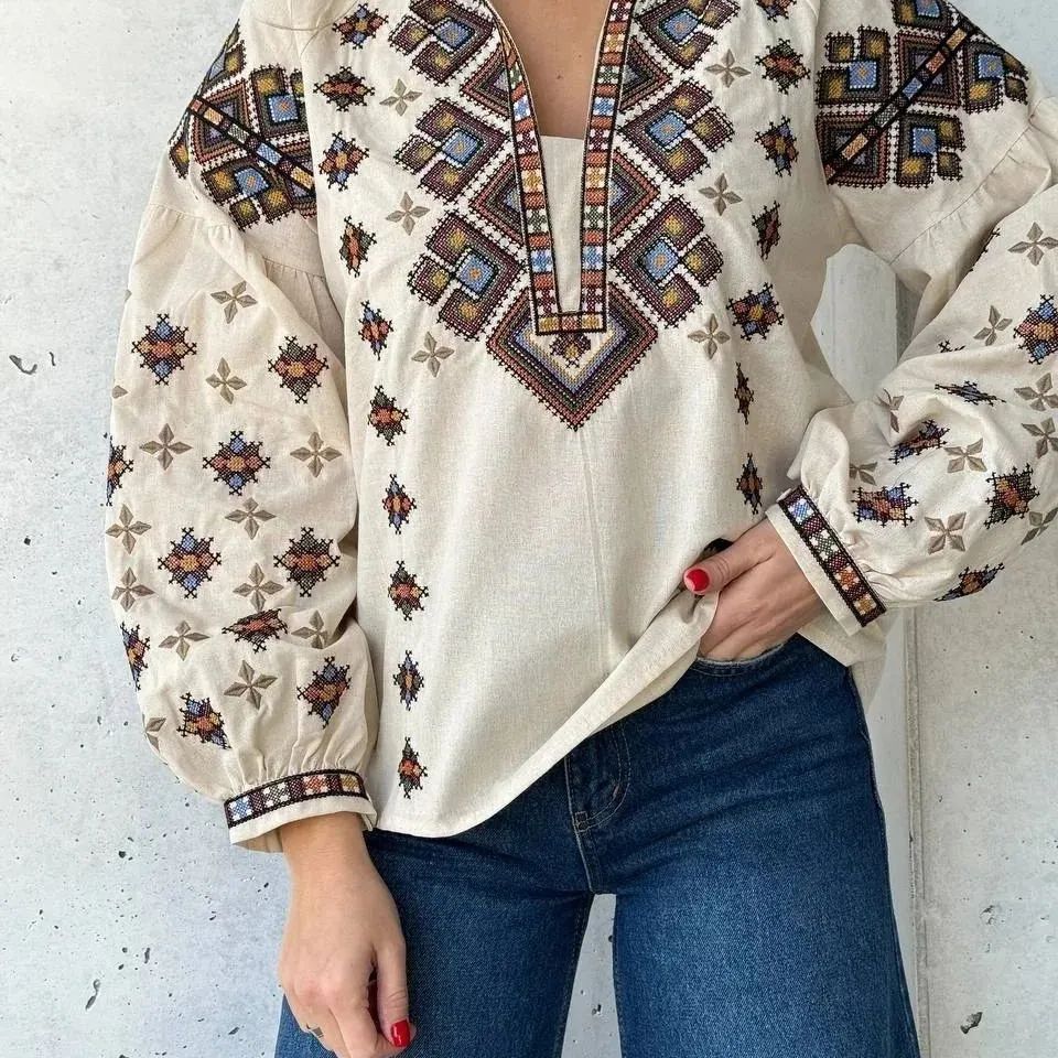Вишита блуза/вишита сорочка/вишиванка xl,xxl,xxxl /український одяг