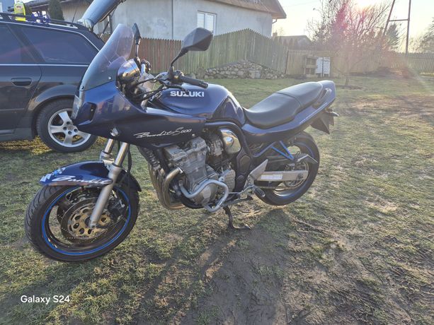 Suzuki GSF Bandit 600
