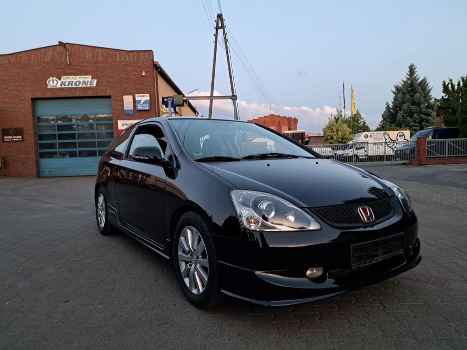Honda Civic 7 sport 1.6 vtec z gazem zarejestrowane w Pl
