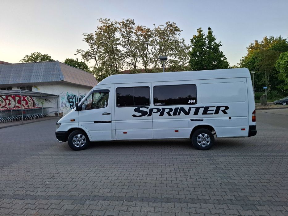 Sprinter 313 довга база