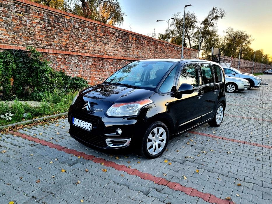Citroen C3 Picasso 1.4 95KM Salon Polska Film