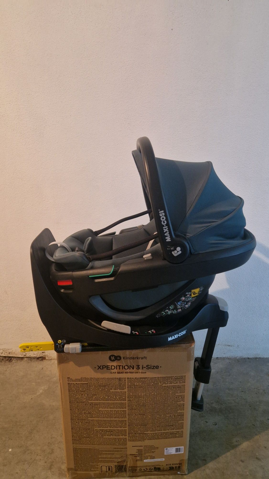 Maxi-Cosi cadeira auto Coral 360º