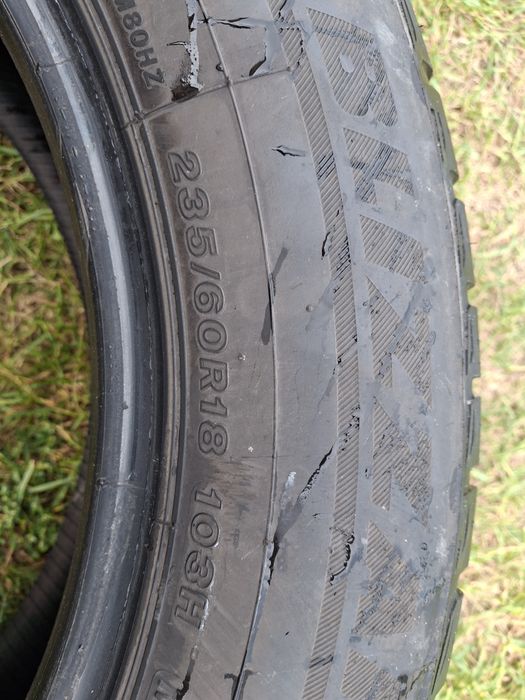 Opony zimowe 18 Bridgestone Blizzak