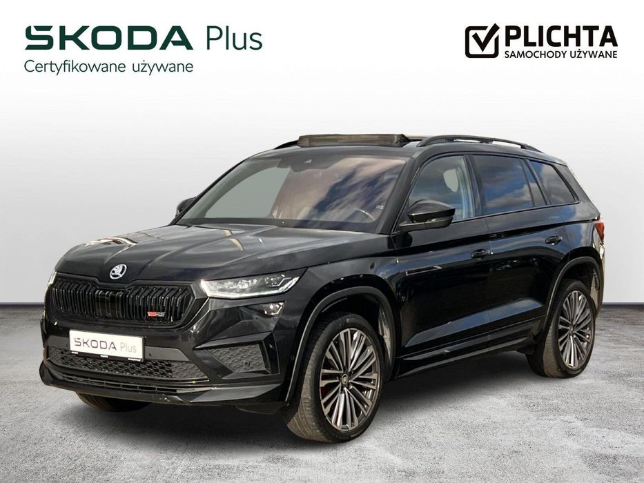 Skoda Kodiaq 2,0TSI 245KM 4x4 DSG RS Panorama Webasto ACC Matrix SalonPL ASO FV23%