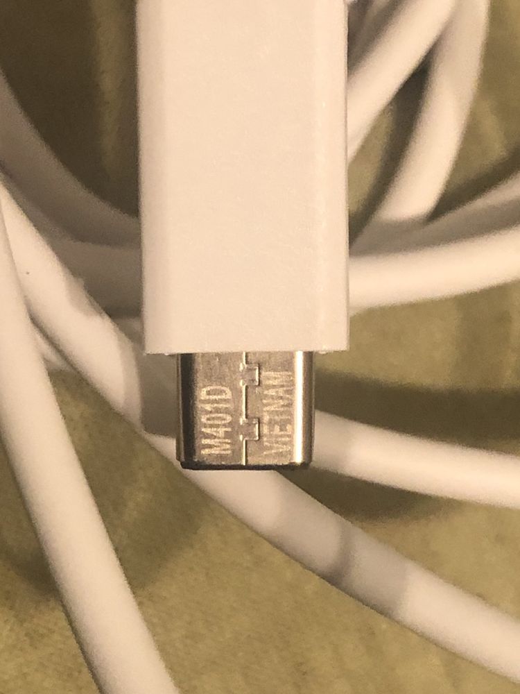 Oryginalny przewód Samsunga 1.8m/5A EP-DX510Bj