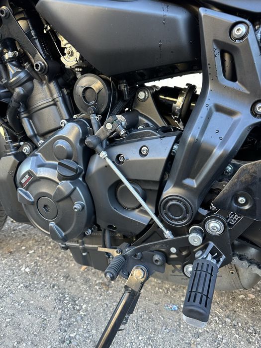 Yamaha Mt07 akrapovic/quickshift