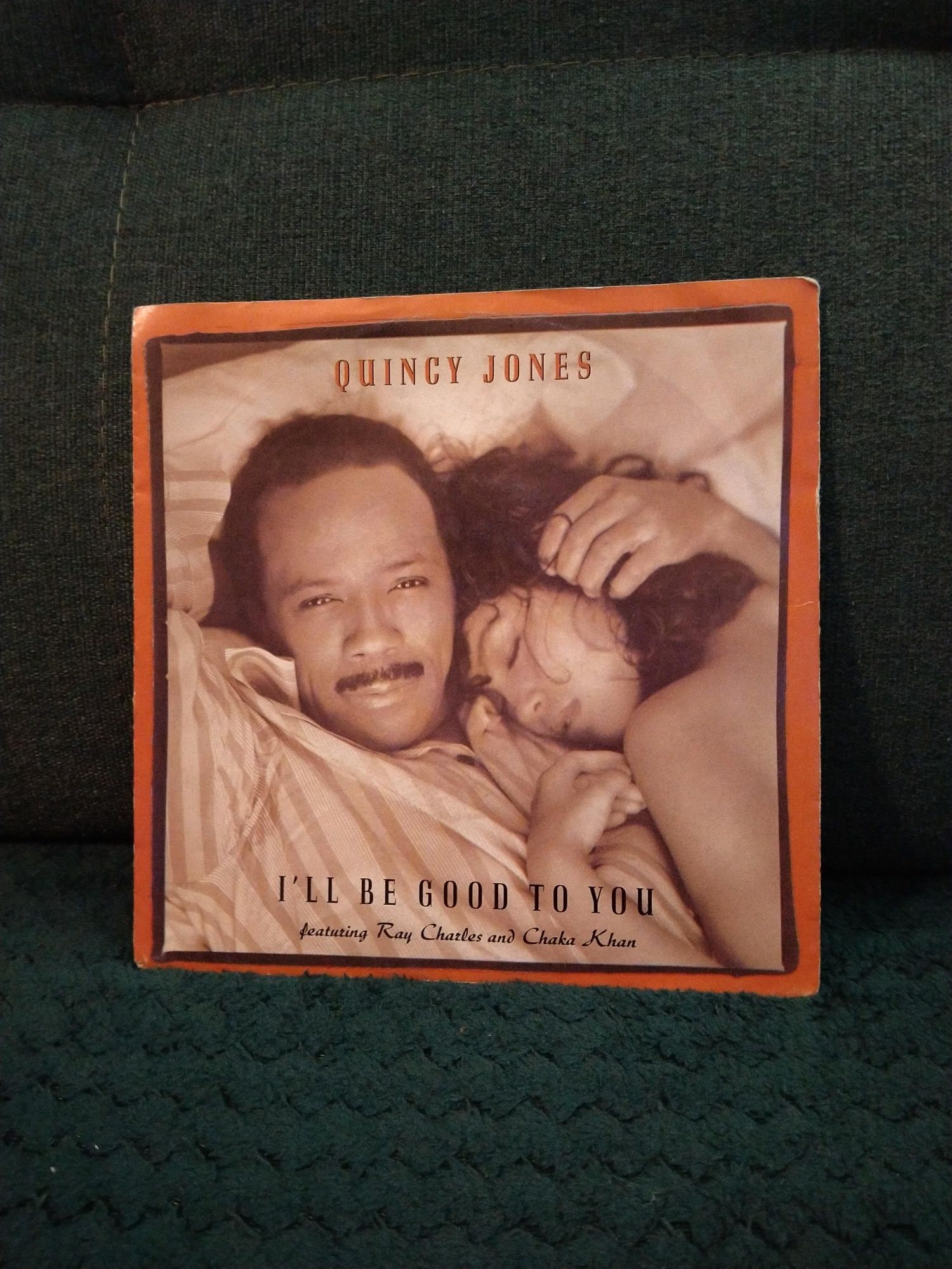 Quincy Jones singiel vinyl