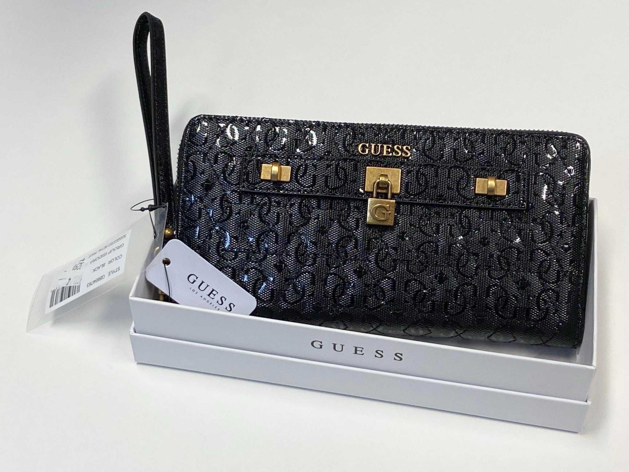 Nowy, oryginalny portfel Guess